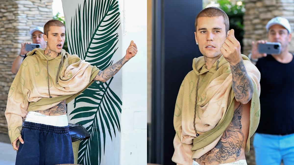 Justin Bieber arremete contra paparazzi en Palm Springs: "¡No les importan los seres humanos!"