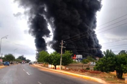Diosdado Cabello responsabiliza a opositores por incendio en camaronera Antártica en San Francisco