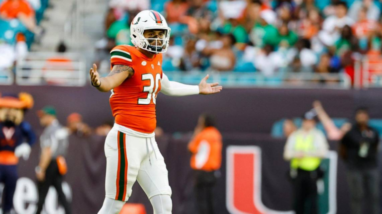 Andrés Borregales hace historia al ser seleccionado por los New England Patriots en el Draft de la NFL
