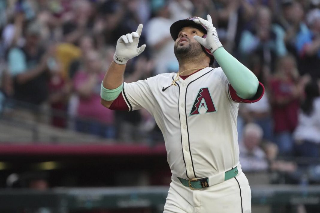 Eugenio Suárez es nombrado Jugador de la Semana Eugenio Suárez es nombrado Jugador de la Semana