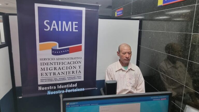 Saime suspende atención al público durante Semana Santa por plan de ahorro energético