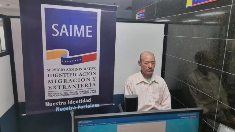 Saime suspende atención al público durante Semana Santa por plan de ahorro energético