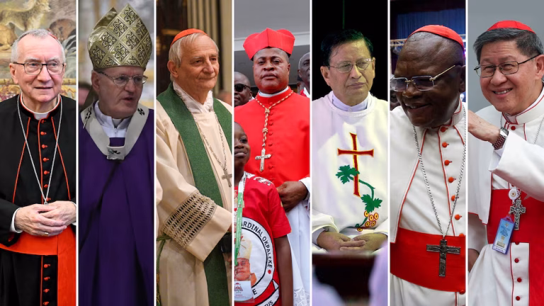6 favoritos de la Iglesia Católica para ser el próximo Papa
