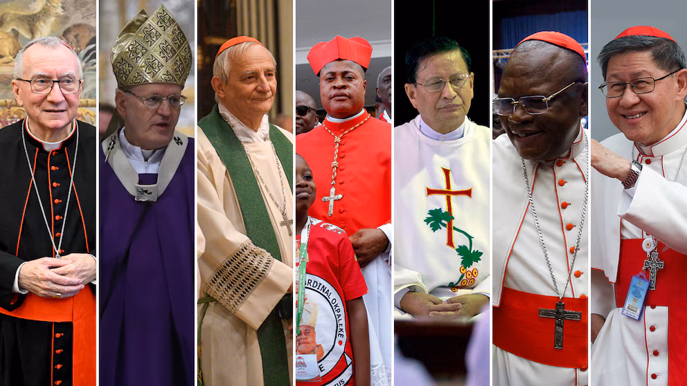 6 favoritos de la Iglesia Católica para ser el próximo Papa