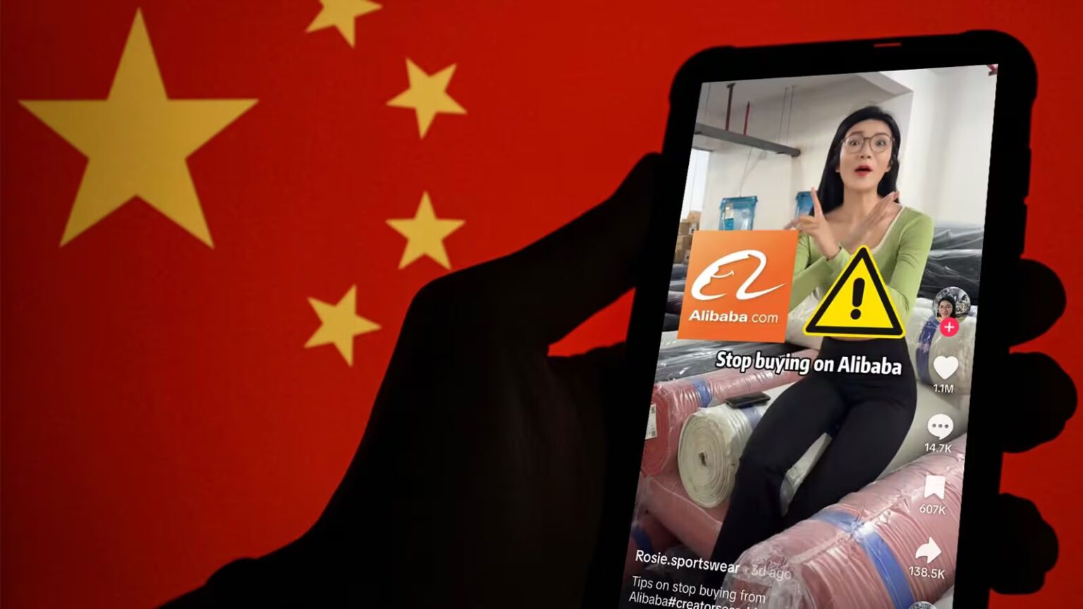 Tiktokers chinos desafían aranceles de Trump mostrando que marcas de lujo fabrican en China