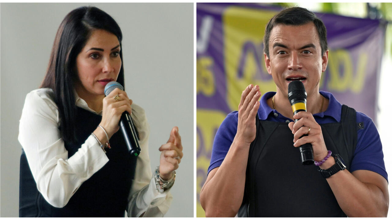 Elecciones en Ecuador: Noboa y González intensifican campaña a una semana de la segunda vuelta Elecciones en Ecuador: Noboa y González intensifican campaña a una semana de la segunda vuelta