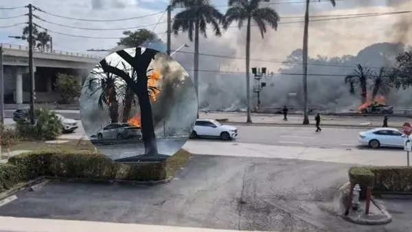 Tragedia aérea en Boca Ratón deja 3 muertos y un herido