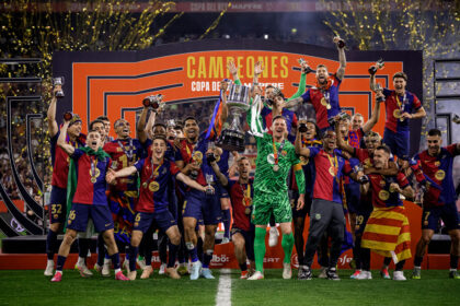 Barcelona se corona campeón de la Copa del Rey tras vencer 3-2 al Real Madrid