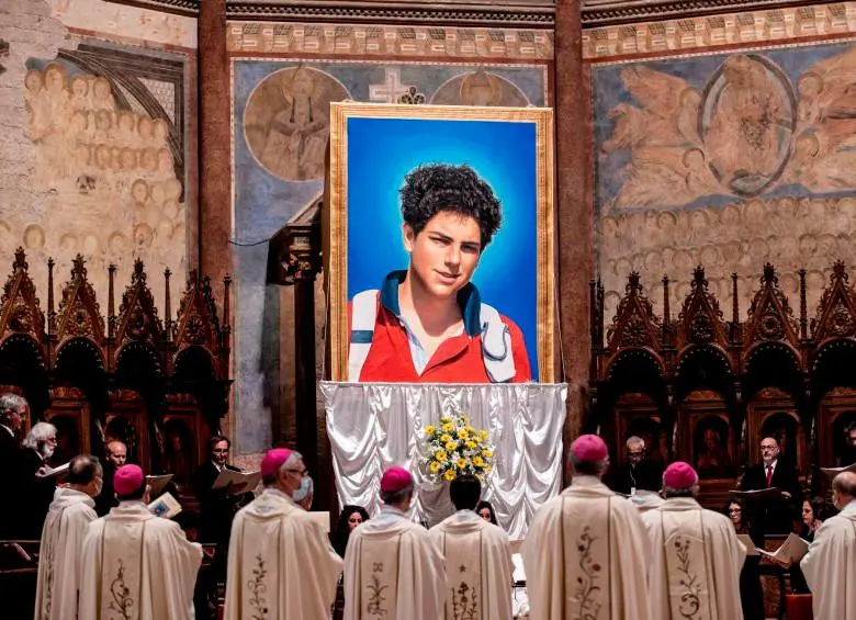 Aplazan canonización de Carlo Acutis tras el fallecimiento del Papa Francisco Aplazan canonización de Carlo Acutis tras el fallecimiento del Papa Francisco