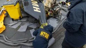 Continúa la investigación del accidente de helicóptero en el Río Hudson que dejó 6 muertos