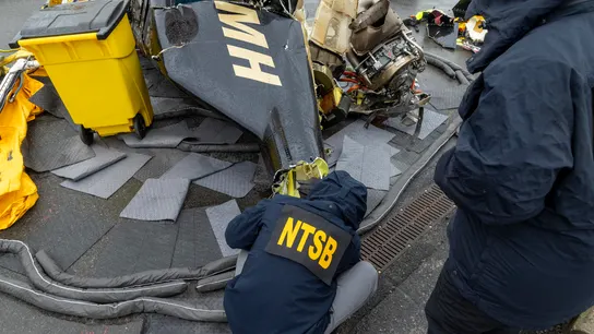 Continúa la investigación del accidente de helicóptero en el Río Hudson que dejó 6 muertos