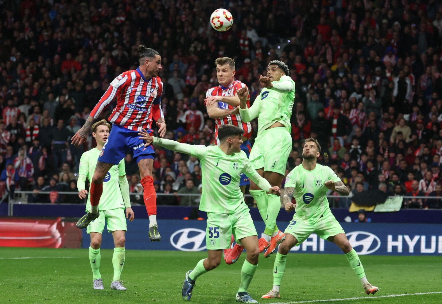 Barcelona avanza a la final de la Copa del Rey tras vencer al Atlético