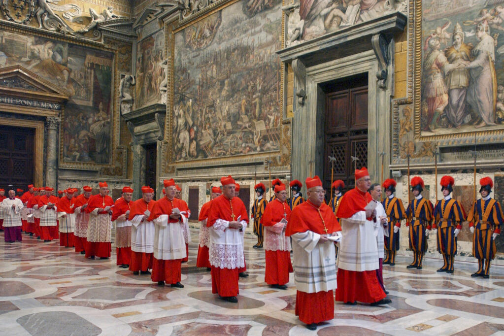 Cónclave para elegir al sucesor del papa Francisco comenzará el 7 de mayo Cónclave para elegir al sucesor del papa Francisco comenzará el 7 de mayo