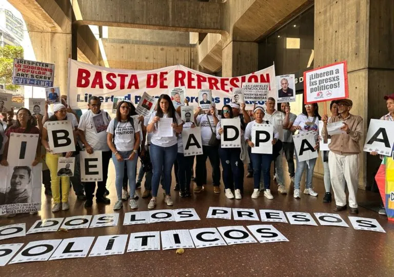 ONG exige medidas de protección para presos políticos en Venezuela