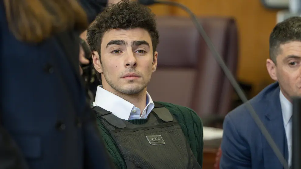 Luigi Mangione se declara "no culpable" del asesinato del director ejecutivo de UnitedHealthcare