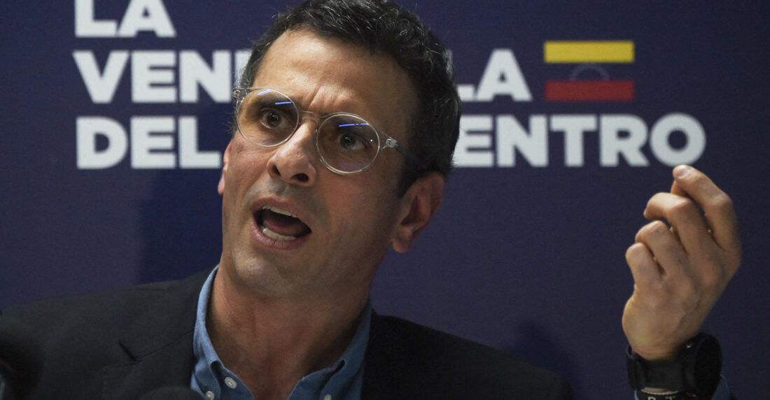 "No seas inmoral": Cabello desmiente a Capriles por levantamiento de inhabilitación