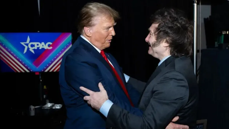 Milei viajará a Florida para recibir premio y podría reunirse con Donald Trump