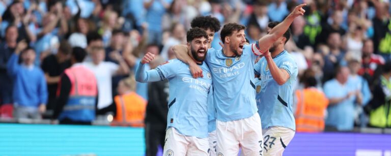 Manchester City y Crystal Palace definirán al campeón de la FA Cup 2025 en Wembley