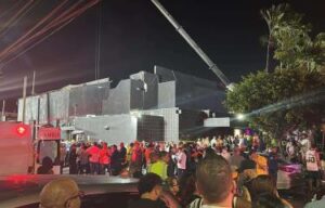 Discoteca en Santo Domingo se derrumba y deja al menos 13 muertos y más de 70 heridos
