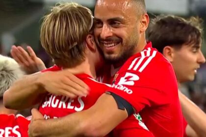 Benfica vence al Tirsense con un 0-5 y deja encarrilado su pase a la final de la Copa de Portugal