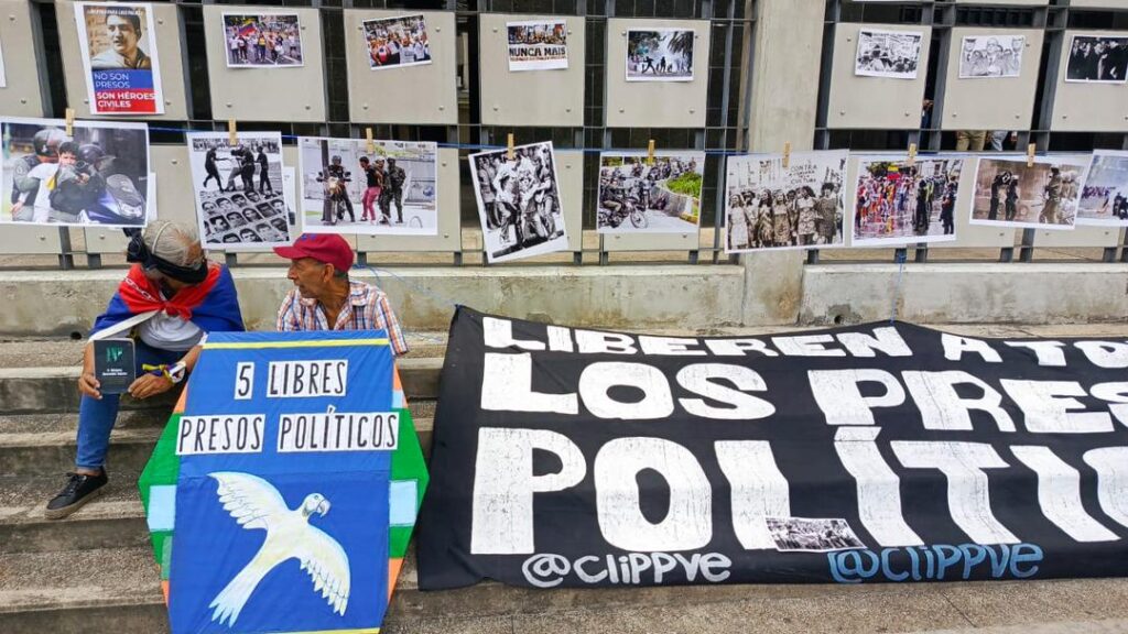 Familias de presos políticos en Venezuela buscan apoyo internacional en embajada de Brasil