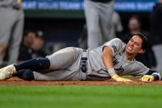 Oswaldo Cabrera sufre lesión en victoria de los Yankees sobre los Marineros