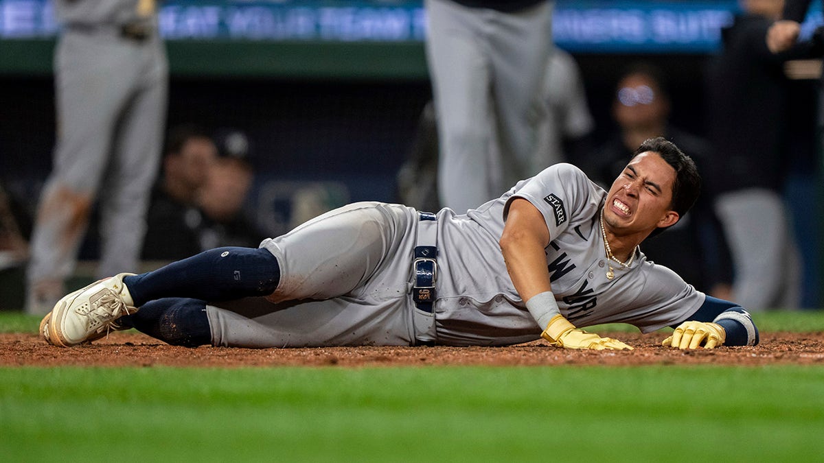 Oswaldo Cabrera sufre lesión en victoria de los Yankees sobre los Marineros