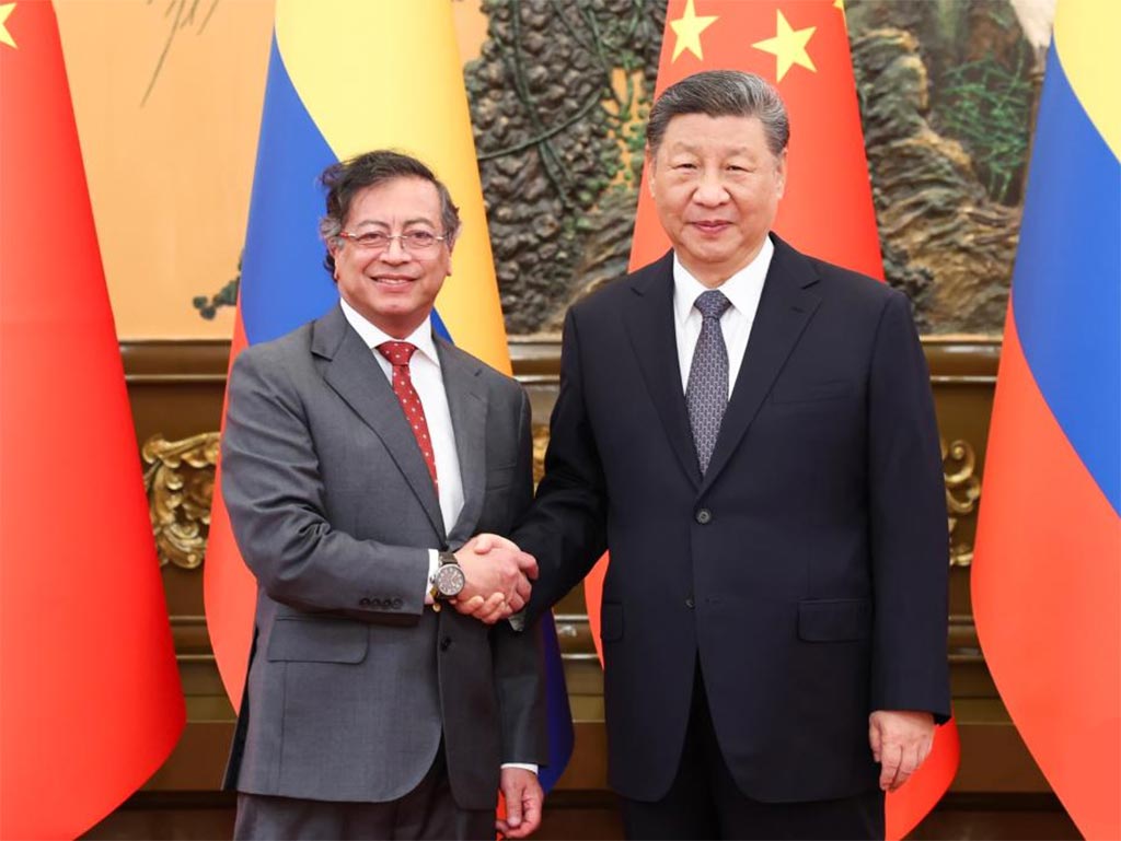 Colombia se une a la iniciativa de la Franja y la Ruta de China