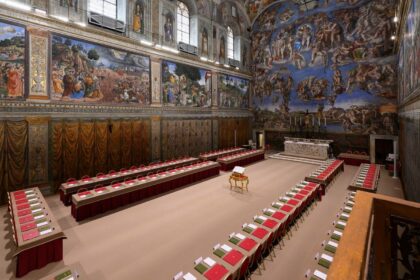Vaticano inicia el cónclave para elegir al nuevo Papa