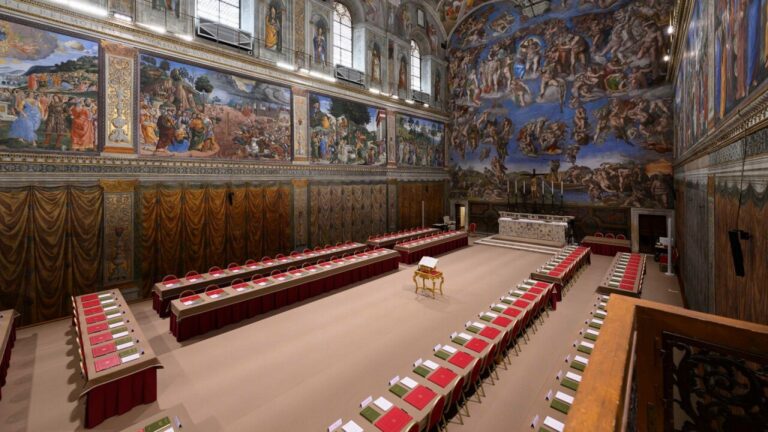 Vaticano inicia el cónclave para elegir al nuevo Papa
