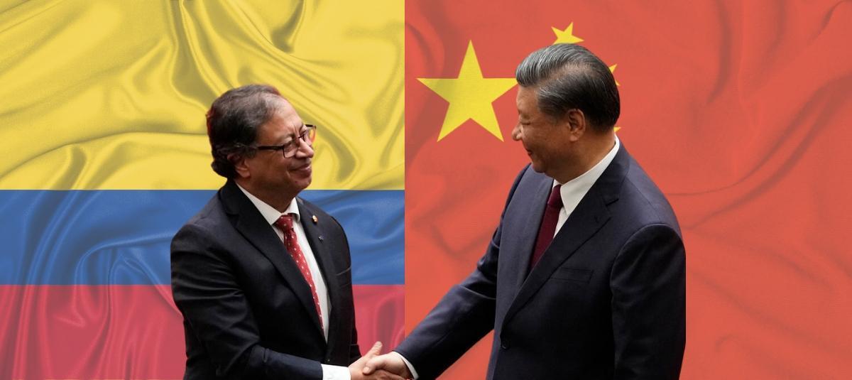 Colombia se une a la iniciativa de la Franja y la Ruta de China
