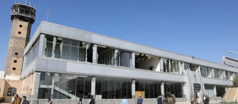 Ataque de rebeldes hutíes provoca caos en el Aeropuerto de Tel Aviv y cancelan vuelos