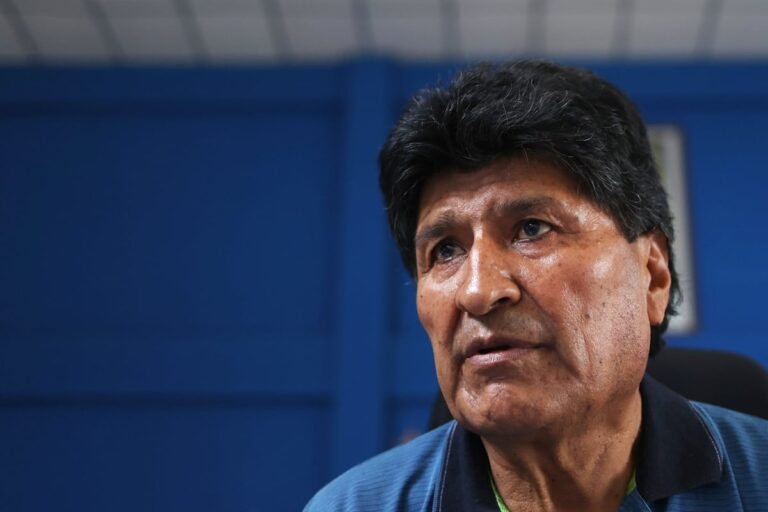 Evo Morales no logra inscribir su nuevo partido para las elecciones nacionales