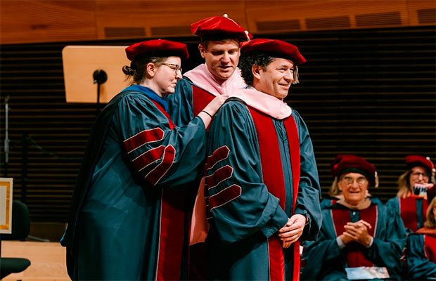 Gustavo Dudamel recibe el título honorífico de Doctor en Música por parte de Juilliard