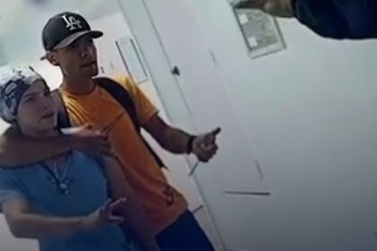 Toma de rehén en hospital de Maracay: Joven exige atención médica para su hijo
