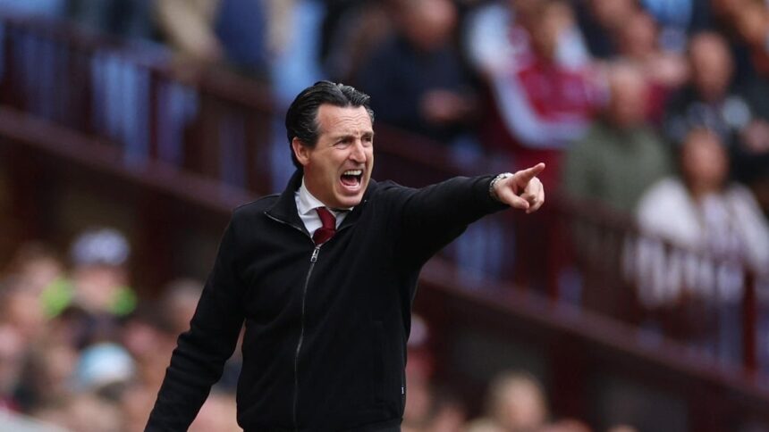 Aston Villa de Unai Emery se aferra a la Champions con un triunfo vital al Bournemouth