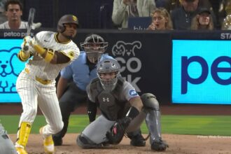 Luis Arráez alcanza los 900 hits en Grandes Ligas y brilla en el triunfo de los Marlins