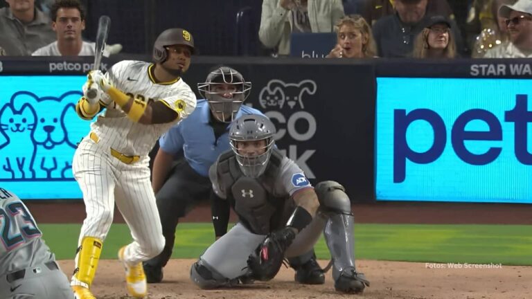 Luis Arráez alcanza los 900 hits en Grandes Ligas y brilla en el triunfo de los Marlins