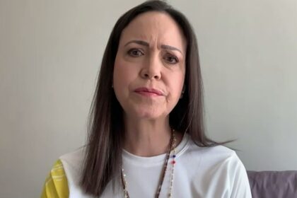 María Corina Machado llama a la abstención en las elecciones regionales del 25 de mayo