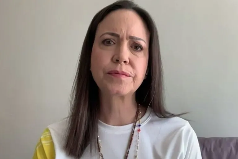 María Corina Machado llama a la abstención en las elecciones regionales del 25 de mayo