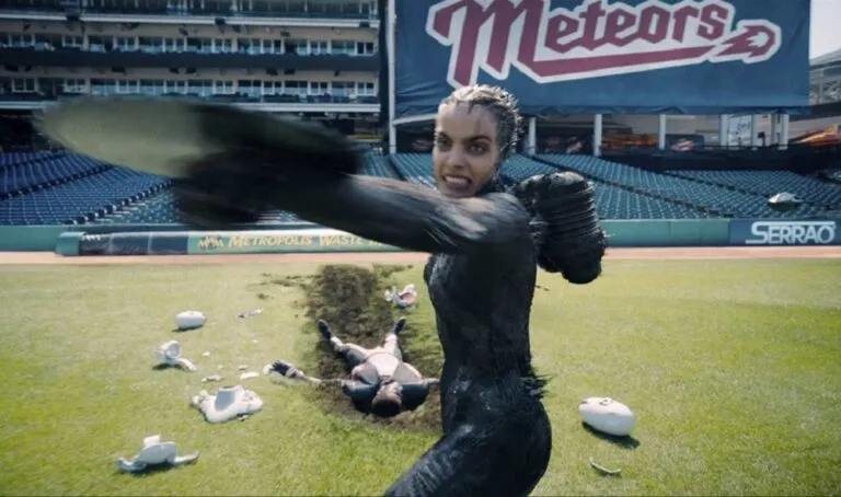 María Gabriela de Faría sorprende como villana en la nueva película de Superman