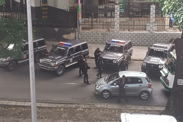 CNP denuncia instalación de alcabala del Sebin frente a su sede en Caracas
