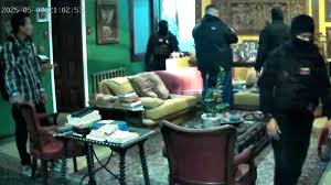 Magalli Meda denuncia allanamiento a la casa de su madre en Caracas Magalli Meda denuncia allanamiento a la casa de su madre en Caracas