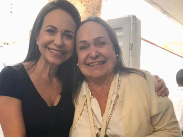 Madre de María Corina Machado es «rescatada» y se encuentra a salvo fuera de Venezuela
