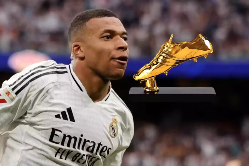 Kylian Mbappé se corona como el nuevo rey de Europa al ganar la Bota de Oro