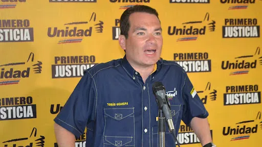 Tomás Guanipa denuncia el “secuestro” de su hermano Juan Pablo y critica al régimen de Maduro