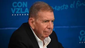 Edmundo González rechaza las elecciones del 25 de mayo como un «evento del régimen»
