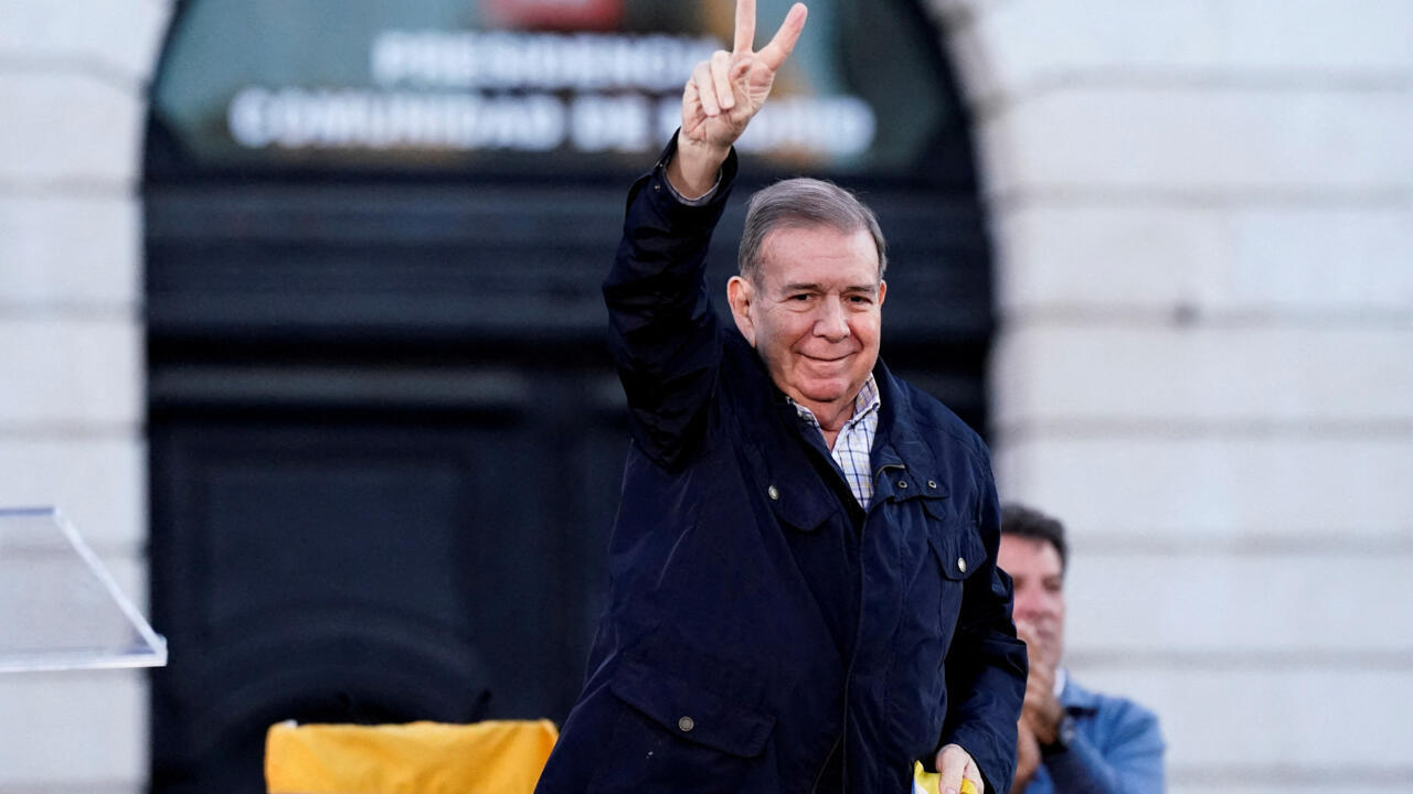 Edmundo González recibe el alta médica tras episodio de baja tensión
