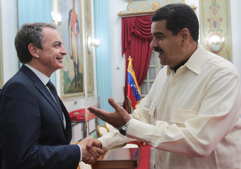 Fuentes en Caracas confirman deterioro en la relación entre Zapatero y Maduro