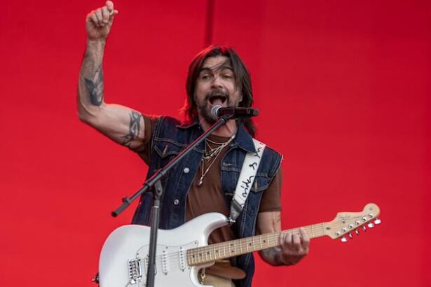 Juanes celebrará sus éxitos de rock latino en el Hollywood Bow